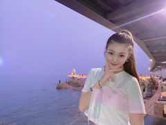 -北戴河碧螺塔海上酒吧公园