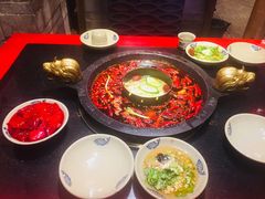 -渝大狮毛肚老火锅(普陀店)