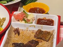 -在老街·淮安大排档·甜麻干煸龙虾·烧烤(河下古镇店)