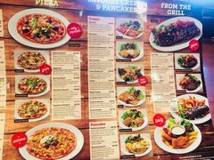 菜单-Pancakes on the rocks(Darling Harbour)