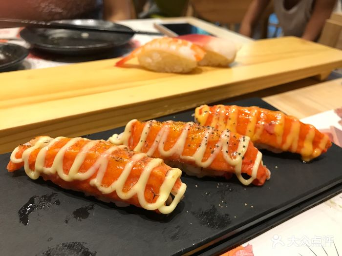 sushi love 创意寿司(保利中环店)火炙蟹棒图片 