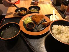 香脆猪排定食-味千拉面(光启城时尚购物中心店)