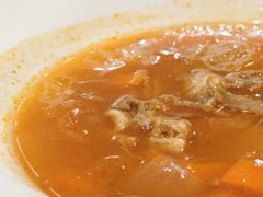牛肉蔬菜汤-斯比特花园西餐厅(东方商厦店)