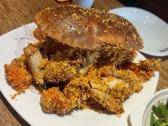 避风塘面包蟹-渔乐圈海鲜餐厅(群力金江路店)