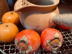 烤柿子-竹里馆·淮扬菜·功夫茶(老门东店)