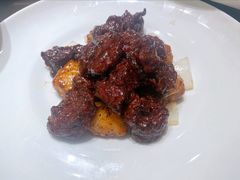 黑椒牛仔粒-红城阁·上海味道(四平路店)