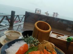 三文鱼刺身-蟹之国·精品蟹料理(极地店)