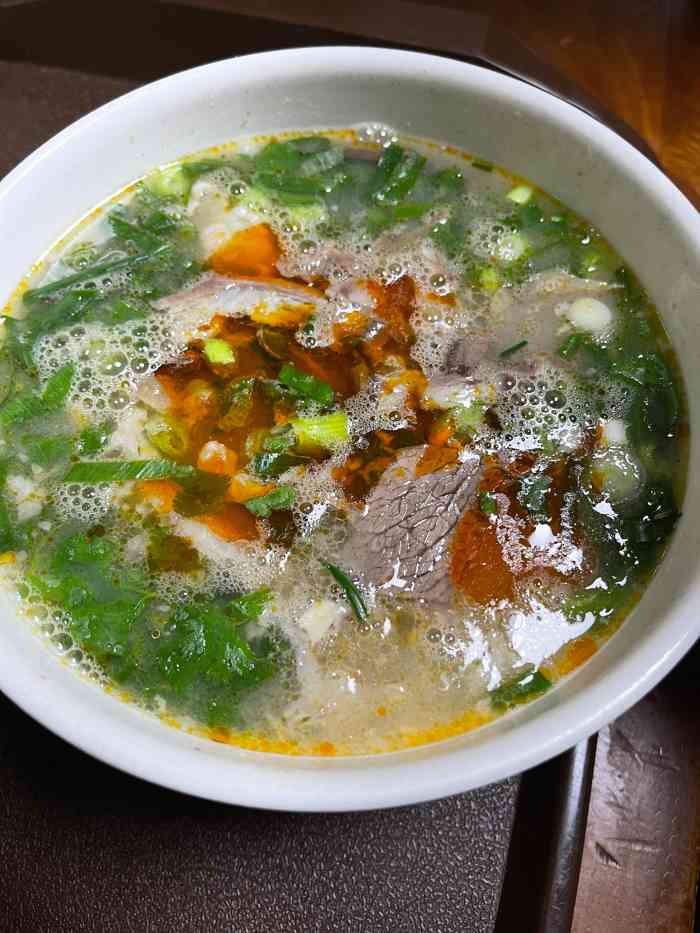 龙门李家三旦羊肉汤馆-"这家羊肉汤,郑州朋友推荐,小红书做过洛阳.