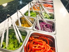 增肌沙拉-So Lounge索兰至餐厅(蓝色港湾店)