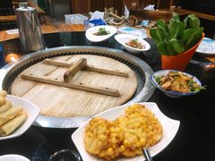 玉米饼-三里屯土灶炖公鸡地锅鸡(江东店)