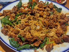 特色炒鸡-食鸡公社辣子鸡·潍坊菜·烧烤