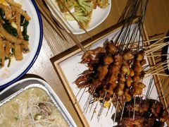 -小杨烤肉(朱雀店)