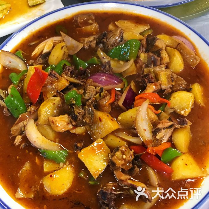 清真·夏都炕锅小炒-图片-共和县美食-大众点评网