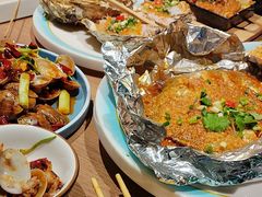 -街角等你.大连海鲜烧烤.经典铁板海鲜串(西安路店)