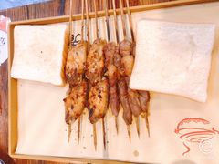 秘制烤串-老姑砂锅·烧烤天津菜(体北道店)