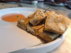 炸臭豆腐-桂满陇·景观餐厅(新世界店)