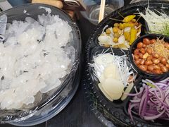 顺德鱼生-鹤睦鱼生·啫啫煲·海鲜(保利百合店)