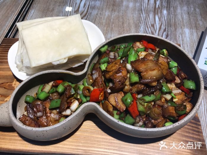 葫芦康辣椒炒肉(经十一路店)辣椒炒肉图片