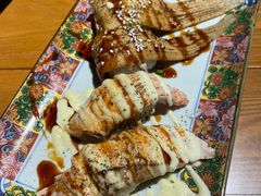 三文鱼腩手握寿司-渔寿司·日本料理(艾尚天地店)