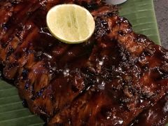 BBQ猪肋排-Naughty Nuri’s Phuket