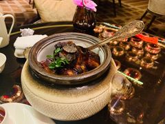 黑松露鲍鱼红烧肉-北京四季酒店·采逸轩