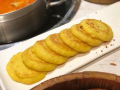 生煎玉米饼-蕃茄述·好汤自然来(江汉路店)