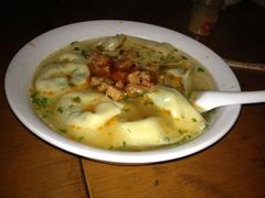 荠菜肉馄饨-潘国仙耳光馄饨(黄家阙路店)