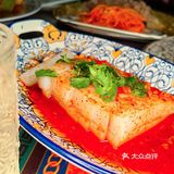 大盘鸡 来到他家大盘鸡都是首选美味了，一大盘上来