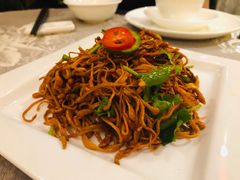 芥辣捞虫草花-香云轩·顺德菜(香云纱园林酒店店)