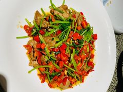 小炒黄牛肉-小尕子·新疆菜(明园店)
