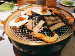 -山焱·炭火自助烤肉(周浦万达店)