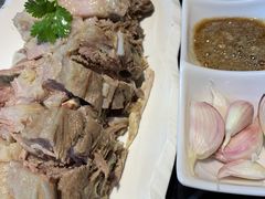 手抓羊肉-马老六清真餐厅(雁滩店)