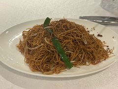 招牌蟹油炒面-喜记避风塘炒辣蟹(旗舰店)