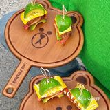 🥑汉堡⁉️黑松露鹅肝🍔⁉️这家也太会了吧