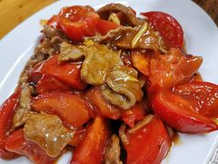 番茄牛肉-顺发饭店