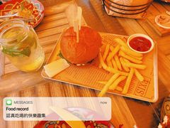 和牛农夫汉堡-LENBACH兰巴赫西餐啤酒坊(大连东港店)