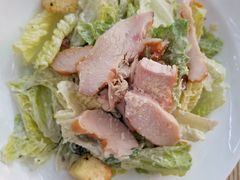 熏烤鸡肉沙拉-城门披萨