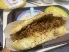牛肉烧饼普通版-穆得·老周家牛肉烧饼(普利街店)