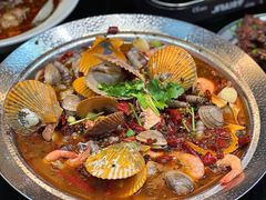 海鲜锅-金多鱼大排档·烤鱼·烧烤·宵夜(江南水都店)