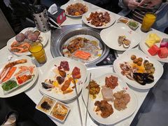 -佰烧海鲜烤肉火锅自助(世茂国际广场店)