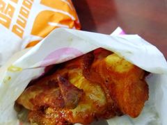 奥尔良烤翅-哆哆客汉堡(四月天店)