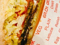蘑菇牛肉汉堡-FATBURGER 特富客汉堡(外交公寓店)