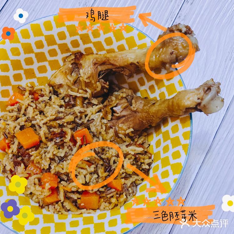 电饭锅好吃菜谱 鸡腿闷饭