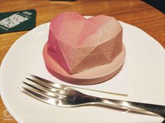 草莓甜心蛋糕-星巴克(杭州嘉里中心4F店)