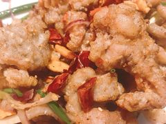 椒盐牛蛙-虾弄弄海派小龙虾·牛羊蝎子火锅
