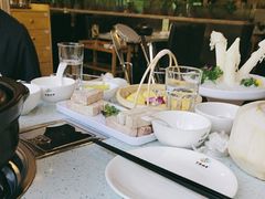 -烹然四季椰子鸡火锅(团结湖总店)