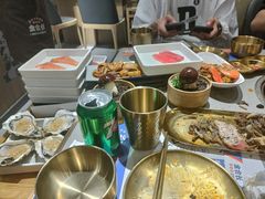 -金会长自助海鲜·烤肉(人民广场店)