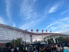 -山西体育中心红灯笼体育场