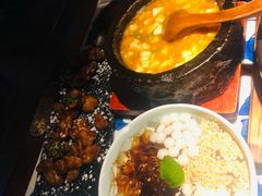 -绿茶餐厅(光谷世界城步行街店)