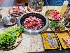 -姜胖胖首尔自助烤肉·蒸汽海鲜大排档(国瑞中心店)
